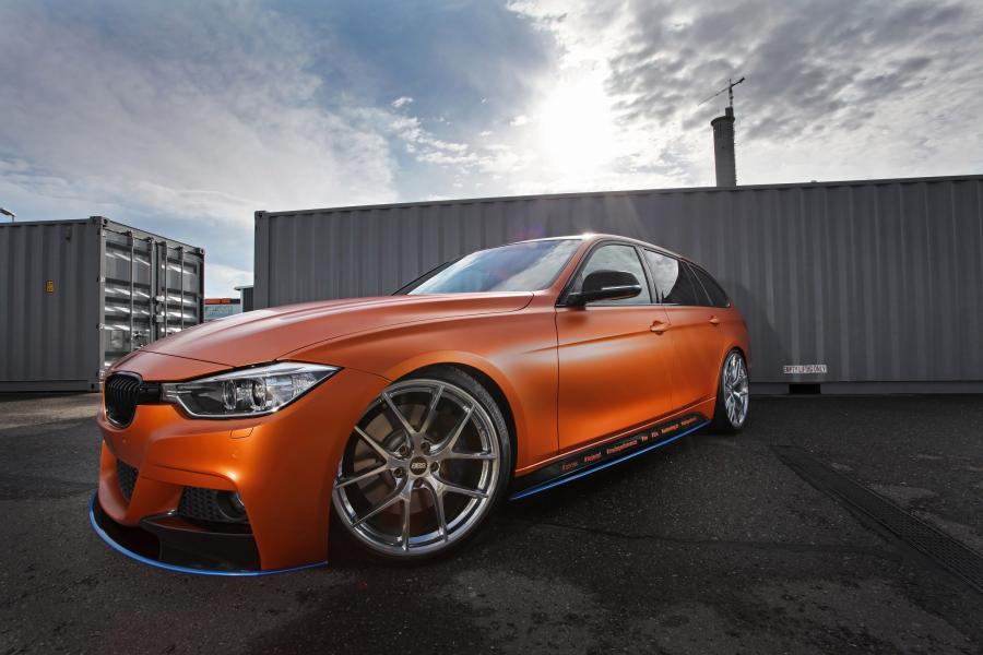  BMW 328i Touring by Tuningsuche 2016 года  (фото 4 из 28)